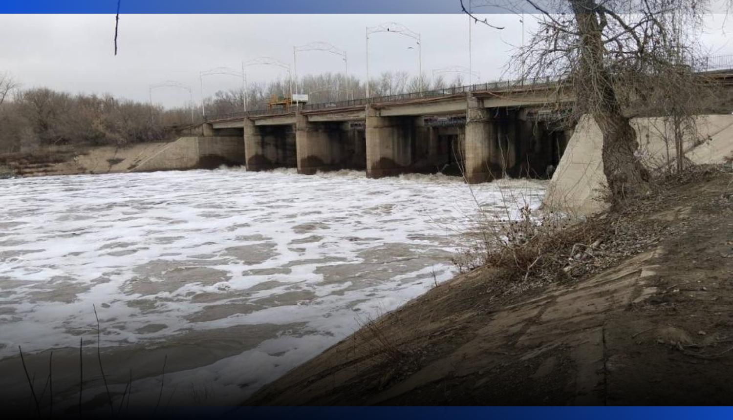 Image for В ЗКО готовят оросительную систему к весеннему паводку